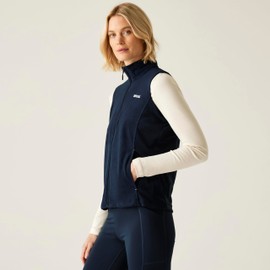 Regatta Sweetness II' Gilet Pile Symmetry con Zip su Tutta La Lunghezza Bodywarmers, Donna, Navy(Polar Bear), 12