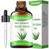 Pure Natural Organic Aloe Vera 0il，Multi-Purpose Skin & Hair Care