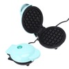 Mini Waffle Maker Stick Proof Double Sided Round Multifunctional Breakfast