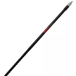 K40 SF-300 Black 3' 1000W Superflex Tunable Fiberglass CB Whip Antenna Brand New