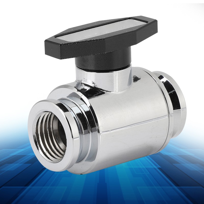 Drain Valve High Quality Brass Computer Water Cooler Accessories G1/4