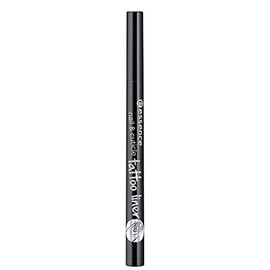 essence - nail & cuticle tattoo liner 01 - black