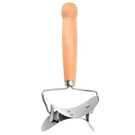 Kichvoe Stainless Steel Dumpling Wrapper Skin Dough Cutter Circle Roller Ravioli Dumpling Maker Cookie Biscuit Cutter Pastry Cutting Tool Kitchen Accessories
