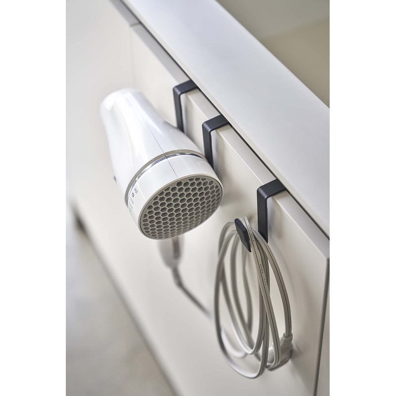 Yamazaki 5386 Dryer Hanger, Black, Approx. W 3.1 x D