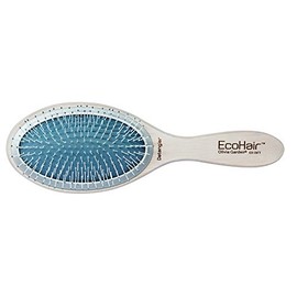 Olivia Garden Eco Hair Detangling Brush Detangler Made of Environmentally Friendly Bamboo, Pack of 1
