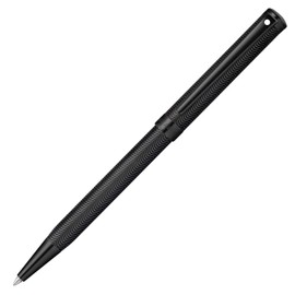 Sheaffer Intensity Engraved Matte Black PVD w/Polished Black Appointments Ballpoint Pen (E2924451)