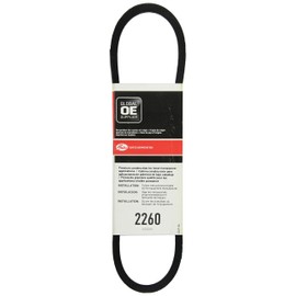 Gates 2260 Truflex FHP Low Horse-Power V-Belt, Black