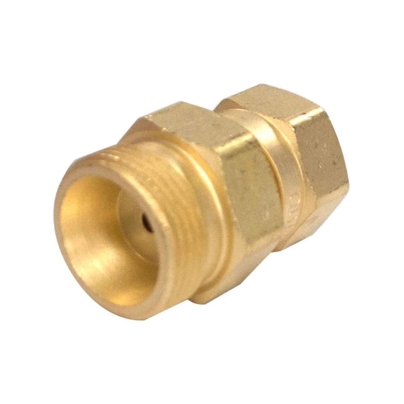 Western Enterprises 314 Brass Cylinder Adaptors, from CGA-200 "MC" Acetylene