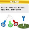 Golf Tees Long 10pcs 85mm Plastic Tees Stable Rubber Head