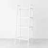 Market B LEITER shelf 600 wide 4 tiers, white 6167.3097