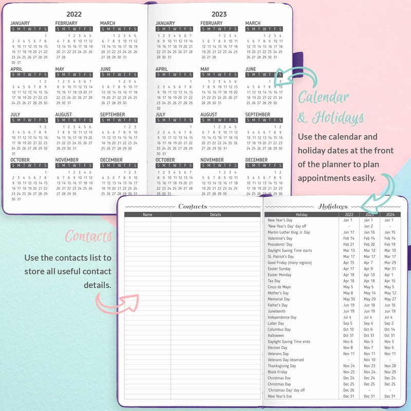 GoGirl Salon Appointment Book – Reservation Book for Beauty Salons,