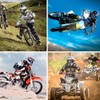 4-FQ Motorcycle Goggles Dirt Bike ATV Motocross Riding Racing Glasses