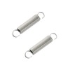 QWORK® 2PCS Extended Compressed Spring ,50mm Free Length , Extension