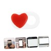 TEHAUX 4PCS Heart Pattern Webcam Cover for Laptop Tablet Peeping