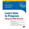 Learn How to Program Using Any Web Browser