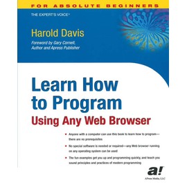 Learn How to Program Using Any Web Browser
