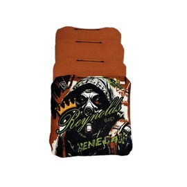 Renegade Gas - Reynolds Cornhole Bags - 2025 ACL Approved - AS SEEN ON ESPN - Professional Cornhole Bags (Orange)