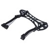 Archery Arm Guard TPE with Adjustable Straps Bow Forearm Protector