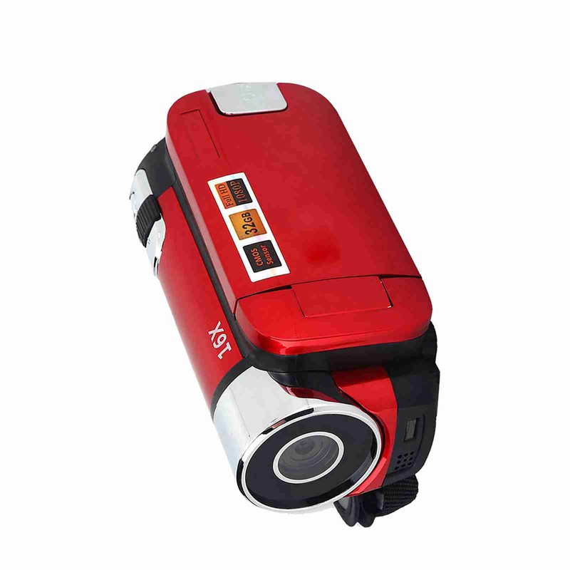 Full HD Rotation 16X High Definition Digital Camcorder Video DV