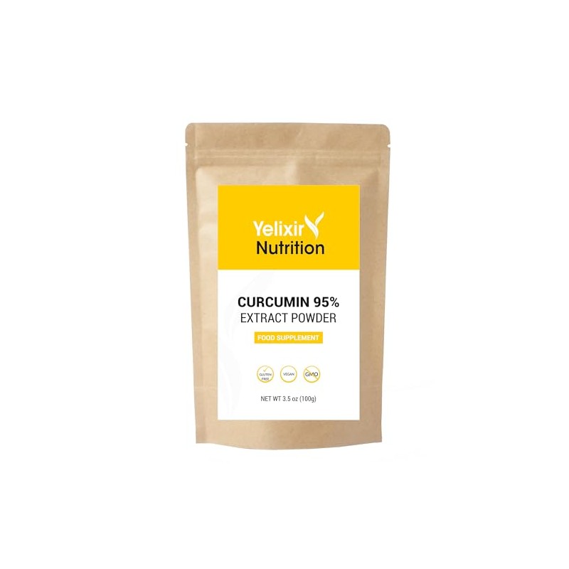 Yelixir Nutrition Ashwagandha Extract Powder 100 Grams