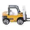 6pcs 1:64 Construction Vehicle Toy Mini Decoration Alloy Construction Vehicle