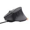 GXTrust 145 Rexxa Ergonomic Gaming Mouse with Adjustable RGB Lighting,