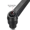 sourcing map Adjustable Clamping Lever Handle M8 x 25mm Metric