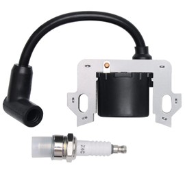 MaySpare GCV160 Ignition Coil 30500-Z0J-004 for Honda GCV135 GCV190 GSV160 GSV190 GC135 GC160 GC190 GC160A GC160LA GC190A GC190LA HRR216 Lawn Mower Engine Replace 30500-ZL8-014 30500-Z0J-003