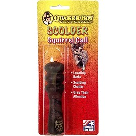 Quaker Boy Squirrel Scolder, Black (2606)