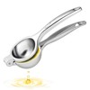 Beeyoka Lemon Squeezer Stainless Steel,Premium Manual Fruit Juicer with Heavy