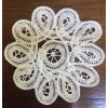 Handmade Crochet Doilies Flower Shape