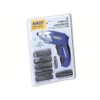 Kinzo Cordless Screwdriver - Electric Screwdriver - with Bit Set