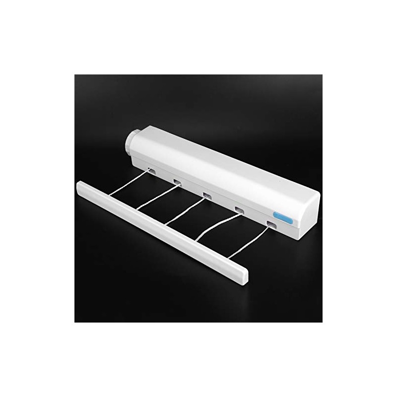 Retractable Clothesline 5-Line Dryer | Indoor or Outdoor Use |
