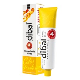Tinte Para Cabello En Crema Dibal 100g Todos Los Colores
