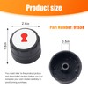 MIYOLO 91538 Grill Knobs for Weber Summit 400/600 Series Gas