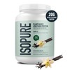 Isopure Plant-Based Protein Powder, Lactose Free, Gluten Free, With Iron,