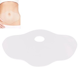 Silicone Patches for Stretch Marks, Anti Wrinkle Stretch Removal Sheet for Pregnant Women, Washable Reusable Skin Lifting & Tightening Silicone Tummy Sticker Belly Stickers Stretch Marks Pad (2pcs)