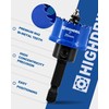 HIGHDRIL 3pcs Hole Saw Set - 20/25/32MM Drill Bits, Quick-Change
