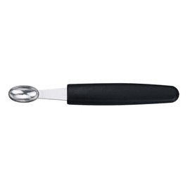 Mercer Culinary Oval Melon Baller, 1-1/8 Inch,Black