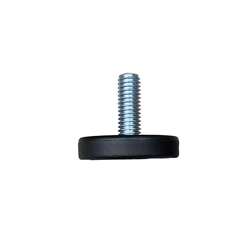 SINGTAN - Niveladores de muebles de base de 1.5 pulgadas,