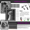 HIFORNY 70 Pcs Drawing Set Sketching Kit- Sketch Pencils Art