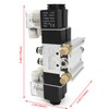 Heschen Electrical Pneumatic Twin Solenoid Valve 4V220-08 24VDC PT1/4 5