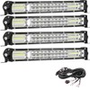 CarsPlay LED Lights Bars Kits (4) 12 Inch 120W 12V