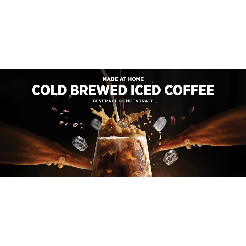 QUARTERPAST Iced Coffee Concentrate - Original (18 Servings)