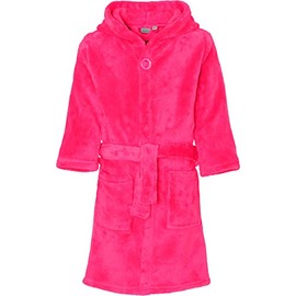 Playshoes Fleece Bathrobe, Unisex Children's Dressing Gown