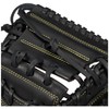 ZETT BRCB35512 Soft Baseball Catcher Mitt, Soft Steer, For Catchers,