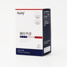Biofranc Recognized by Ministry of Food and Drug Safety Biotin Pantothenic Acid Brewer's Yeast Health Functional Food 549828 / 비오프랑 식약처 인정 비오틴 판토텐산 맥주효모 건강기능식품 549828