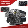 Mould King LR V10 Engine Model Kit for Adults, 1834