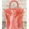 Clinique pink satin carry RECTANGLE bag - NEW