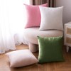 EMEMA Velvet Cushion Cover, Decorative, for Sofa, Bedroom, Lumbar Cushions,